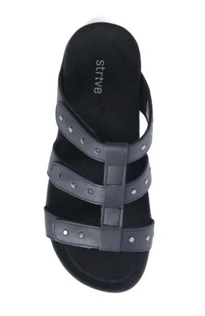 Strive Biarritz Sandal In Black