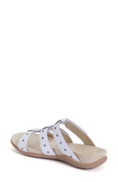 Strive Biarritz Sandal In White