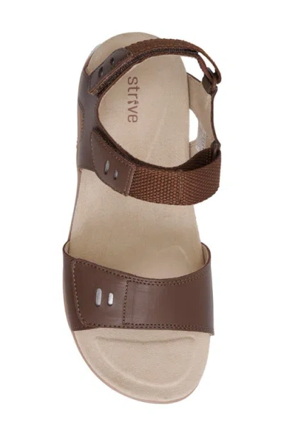 Strive Float Ii Sandal In Brown