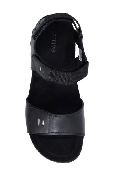 Strive Float Ii Sandal In Black