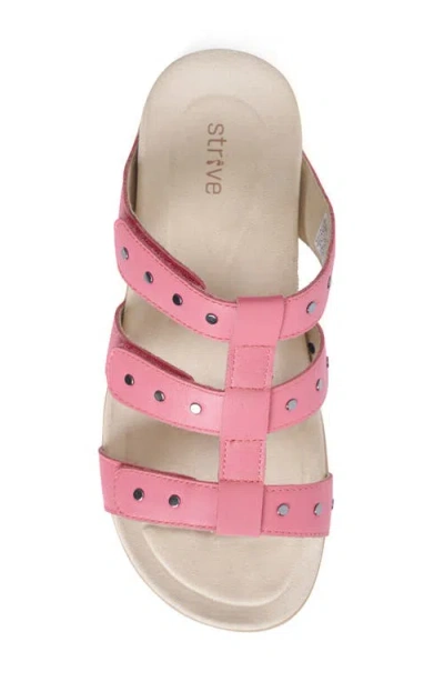 Strive Biarritz Sandal In Pink