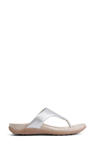 Strive Antibes Flip Flop In Silver