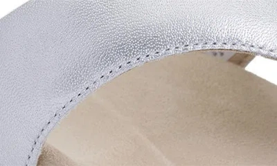 Strive Antibes Flip Flop In Silver