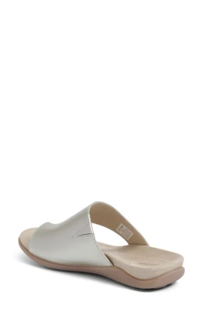 Strive Capri Iv Toe Loop Sandal In Gold