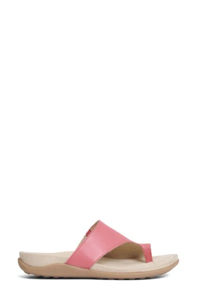 Strive Capri Iv Toe Loop Sandal In Pink