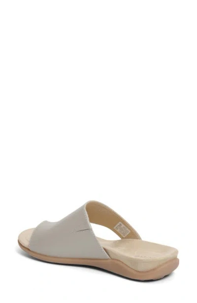 Strive Capri Iv Toe Loop Sandal In Gray
