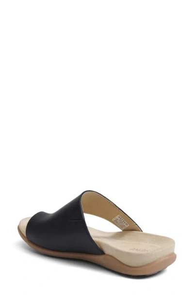 Strive Capri Iv Toe Loop Sandal In Black