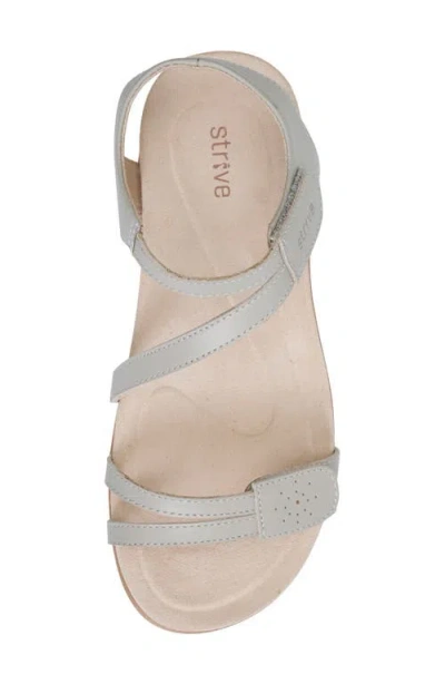 Strive Nice Sandal In Gray