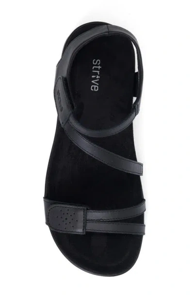 Strive Nice Sandal In Black