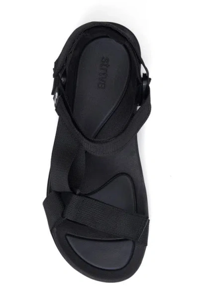 Strive Drift Waterproof Sandal In Black
