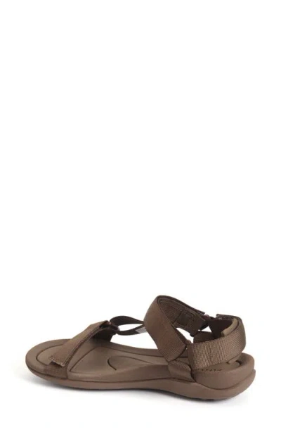 Strive Drift Waterproof Sandal In Brown