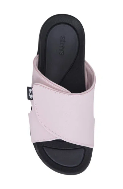 Strive Dune Waterproof Sandal In Pink