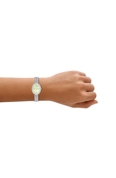 Tory Burch Oval Watch In Multi