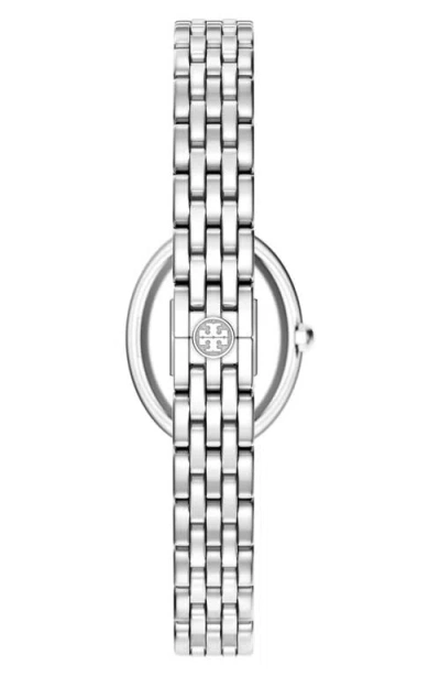 Tory Burch Oval Watch In Multi