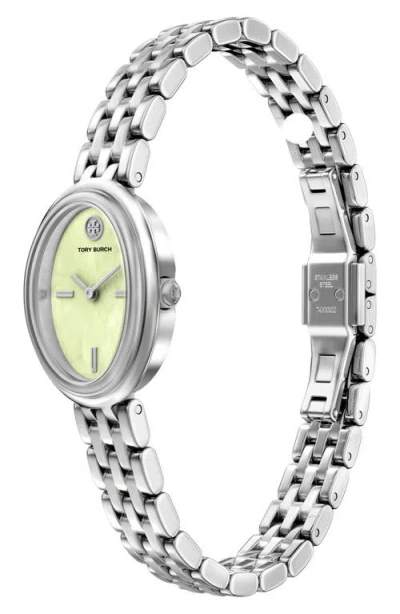 Tory Burch Oval Watch In Multi