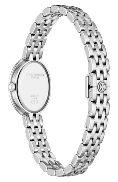 Tory Burch Oval Watch In Multi