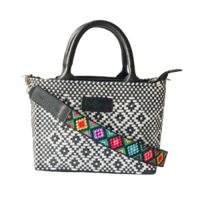 Tin Marin Mai Woven Bag Strap In Multi