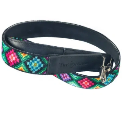 Tin Marin Mai Woven Bag Strap In Multi