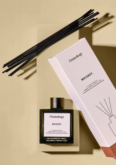 Osmology Whiskey Reed Diffuser In Transparent