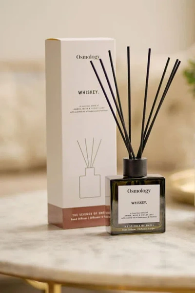 Osmology Whiskey Reed Diffuser In Transparent