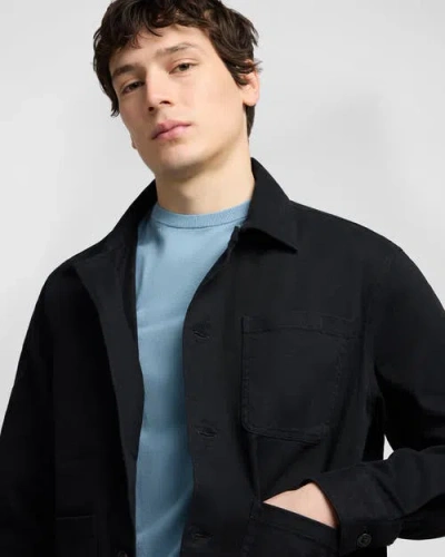 Onia Twill Chore Jacket In Multi