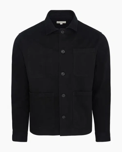 Onia Twill Chore Jacket In Multi