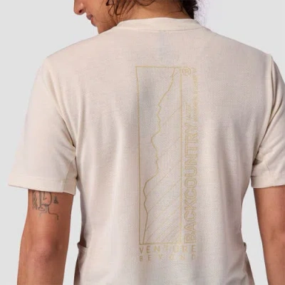 Backcountry Slickrock Drirelease Tech T-shirt In Neutral