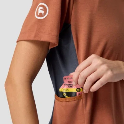 Backcountry Slickrock Drirelease Tech T-shirt In Orange