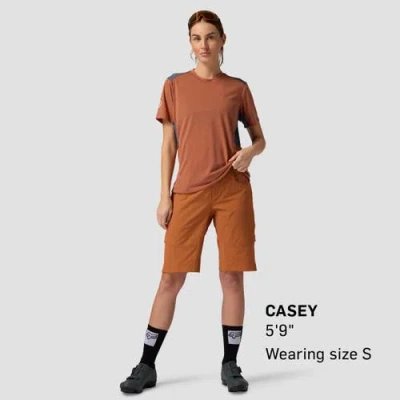 Backcountry Slickrock Drirelease Tech T-shirt In Orange
