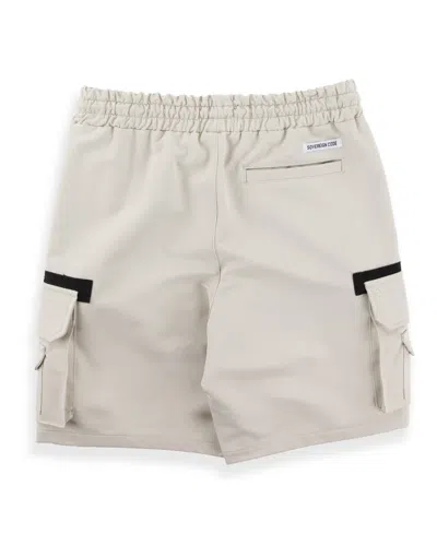 Sovereign Code Boys' 5-20 Filmore Pull-on Cargo Shorts In Neutral