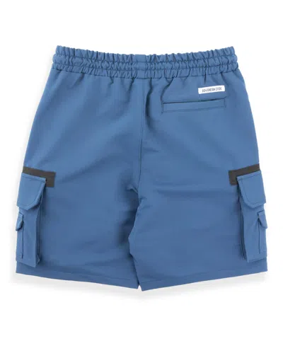 Sovereign Code Boys' 5-20 Filmore Pull-on Cargo Shorts In Blue