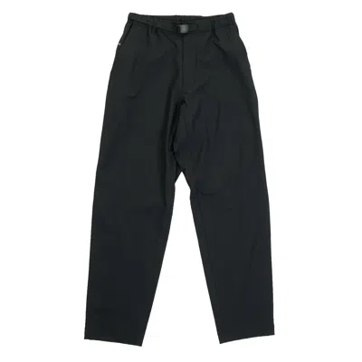 Snow Peak Water Repellent Trekking Pants Black