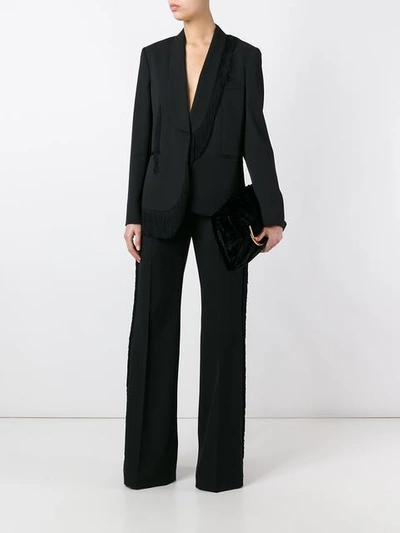 Shop Stella Mccartney Floriane Jacket In Black