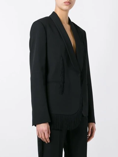 Shop Stella Mccartney Floriane Jacket In Black