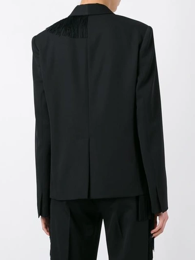 Shop Stella Mccartney Floriane Jacket In Black