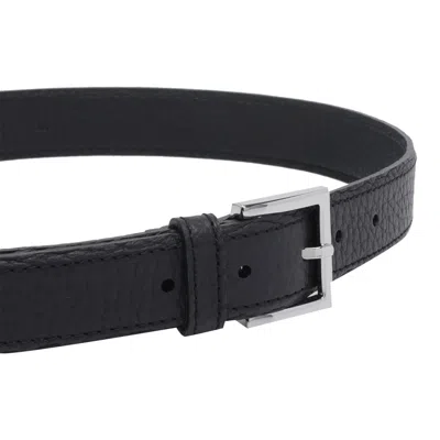 Orciani Belt In Black