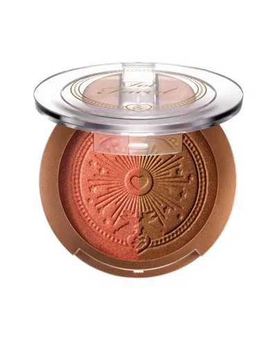 Too Faced Sun Bunny Blushing Bronzer In Multi