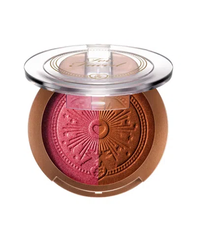 Too Faced Sun Bunny Blushing Bronzer In Multi