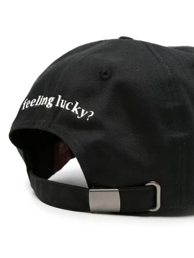 Mostly Heard Rarely Seen 8-bit 필링 럭키 캡 모자 In Metallic