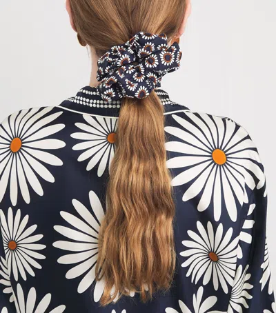 Sandro Paris Floral Print Scrunchie In Multi