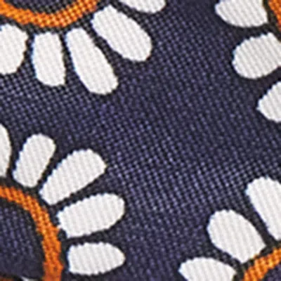 Sandro Paris Floral Print Scrunchie In Multi