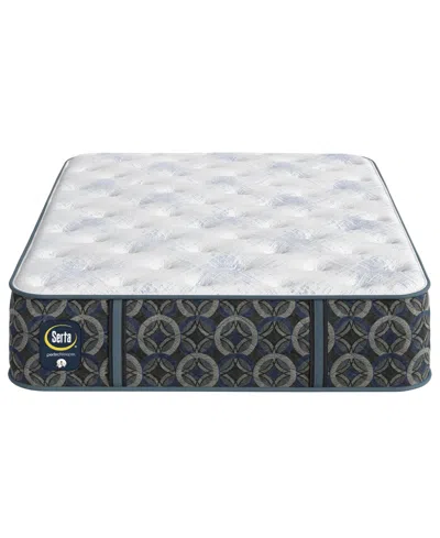 Serta Perfect Sleeper Cascade Range 14" Medium Tight Top Mattress, Queen Split In White