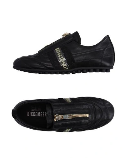 Bikkembergs Sneakers In Black