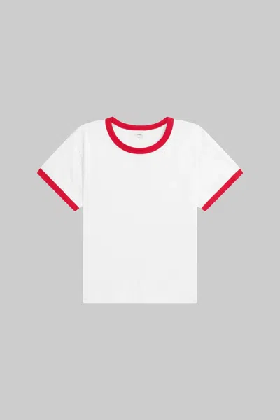 Leset Margo Ringer Tee In Multi