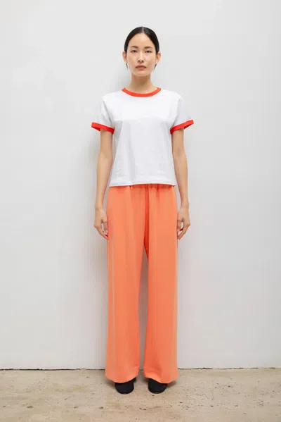 Leset Margo Ringer Tee In Multi