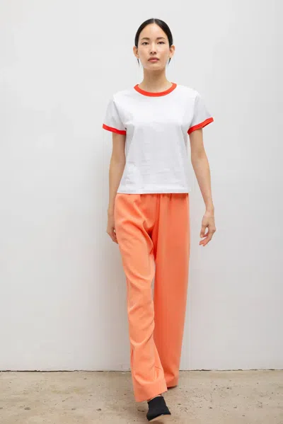 Leset Margo Ringer Tee In Multi