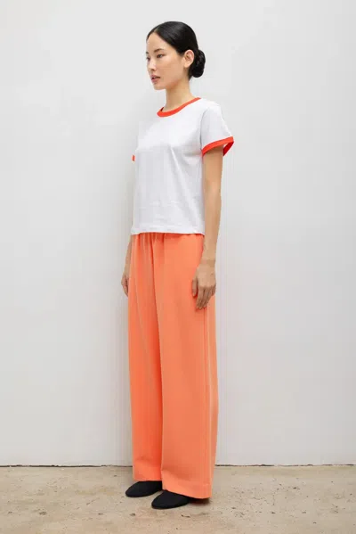 Leset Margo Ringer Tee In Multi