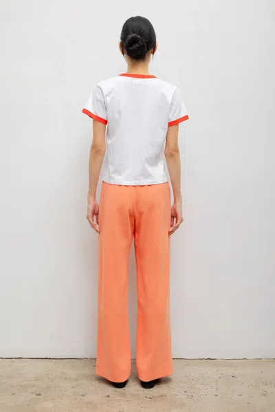 Leset Margo Ringer Tee In Multi