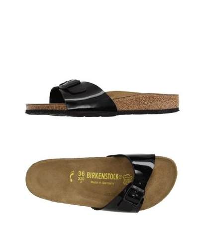 Birkenstock Sandals In Black