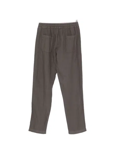Fedeli Drawstring Elasticated Trousers In Green